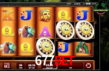 Interface do App 677bet